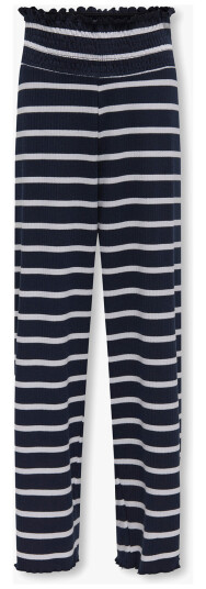 Kids Only Sadie Stripe Pant Junior Blå 116
