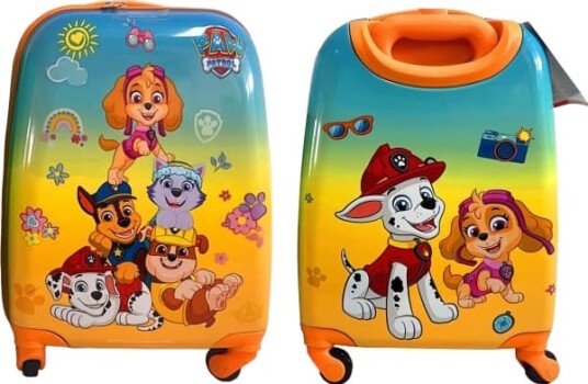 Nickelodeon Nickelodeon Paw Patrol on wheels - yellow large