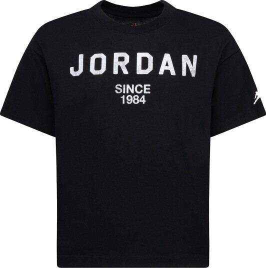 Jordan T skjorte Svart m. Trykk Jordan 12 13 år 152 158 T skjorte