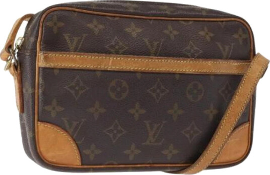 Louis Vuitton Vintage Dame Brun