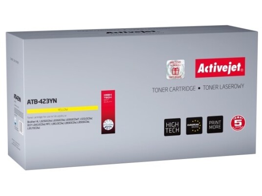 Activejet Atb-423Yn 4000 Sider Gult 1 Stykker