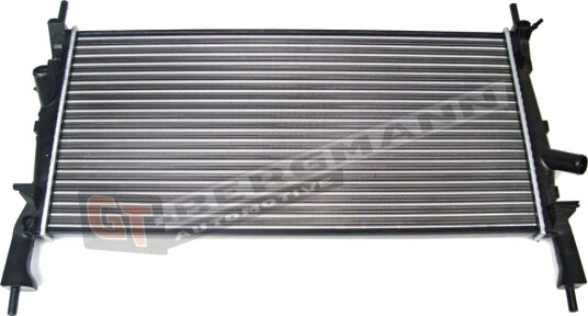 Radiator, motorkjøling GT-BERGMANN GT10-149