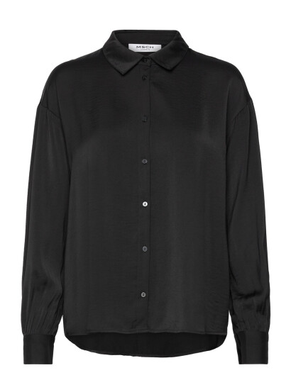 MSCH Copenhagen Mschsandeline Maluca Shirt - Black - XS/S