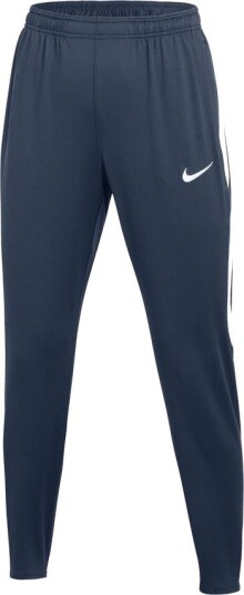 Nike Treningsbukser Dri fit Strike 26   Navy/hvit Kvinner størrelse Large