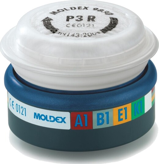 Moldex Kombifilter ABEK P3 RD Refill Til Easylock 2-Pk