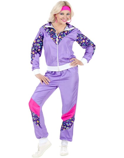 Lilla 80 talls Grilldress / Treningsdress Damekostyme Strl XXL