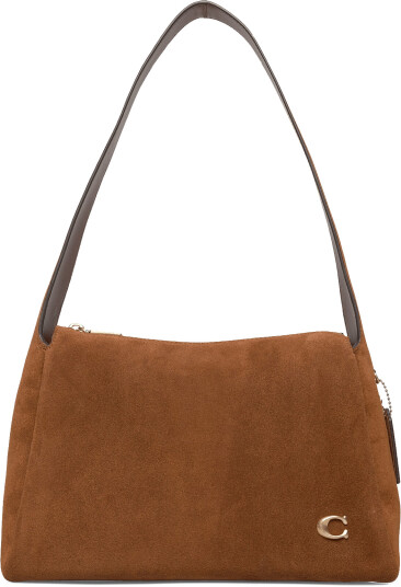 Coach Lola Shoulder Bag Brown ONE SIZE