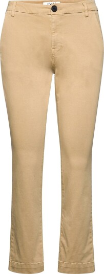 IVY Copenhagen Karmey Kick Flare Beige 24 x 30