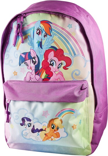 My Little Pony Ryggsekk 20L Purple My Little Pony Ryggsekk 20L Purple