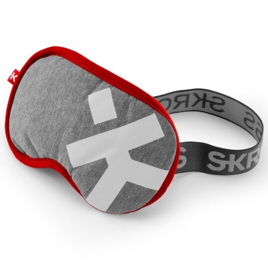 SKROSS Sovemaske Delux lysegrå SKROSS Sovemaske Delux lysegrå