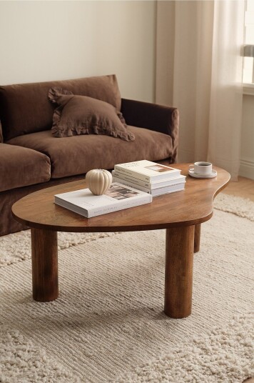Ellos Home Salongbord Lia Brun