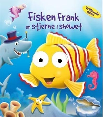 Fisken Frank er stjerne i showet (Innbundet), Pent brukt bok