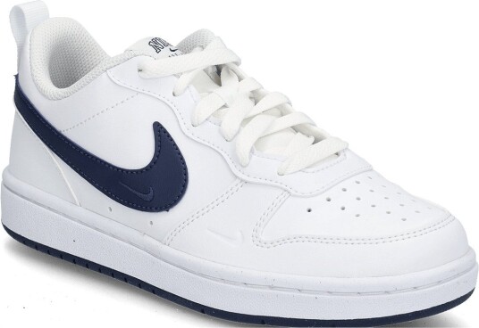 Nike Court Borough Low Brnd (Gs)   WHITE/MIDNIGHT NAVY   36