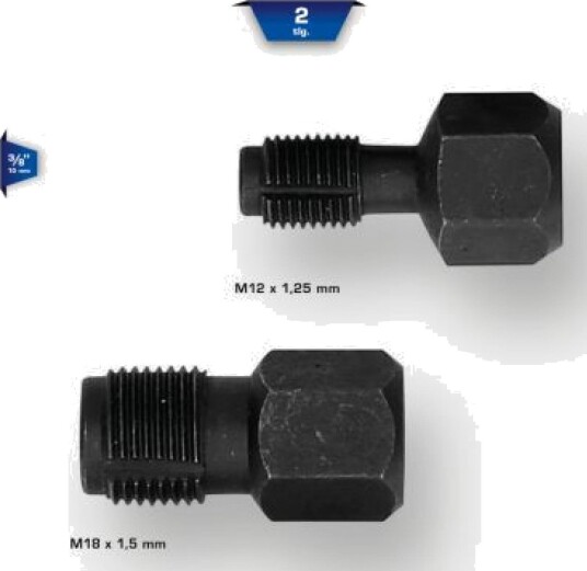 KS TOOLS BT601040 Verktøysett for gjengeskjæring, lambdasonde KS TOOLS BT601040 Verktøysett for gjengeskjæring, lambdasonde