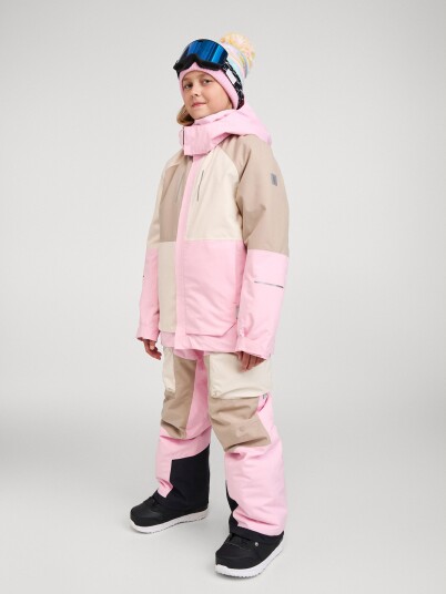 Reima Iitto Skijakke Light Heather 158