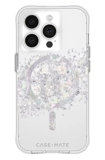 Case Mate Karat Touch of Pearl case - MagSafe - iPhone 15 Pro