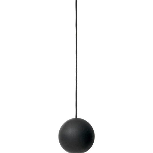 Liuku Ball Pendel Svart Liuku Ball Pendel Svart