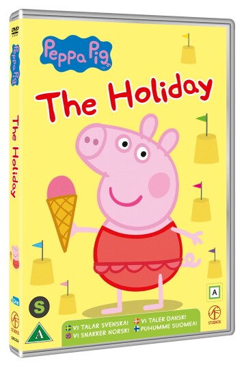 Peppa Gris  Ferie I Sola DVD