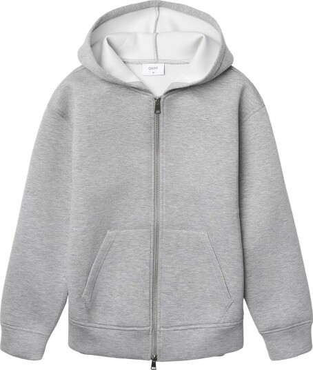 Grunt Cardigan GrHohen Dykking Grey Melange Grunt 10 år (140) Cardigan Grå Hvit