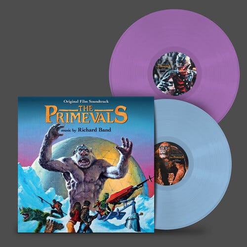 Primevals O.s.t. Primevals O.s.t. LP/Vinyl Primevals O.s.t. Primevals O.s.t. LP/Vinyl