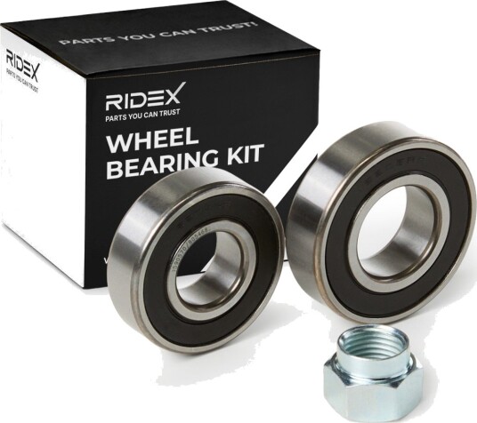RIDEX 654W0474 Hjullager