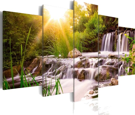 Bilde Forest Waterfall 100x50 Artgeist sp. z o. o.