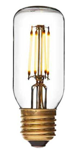 Danlamp Lyktlampe Exterior Tubular LED 240V 2.5W E27 Danlamp Lyktlampe Exterior Tubular LED 240V 2.5W E27