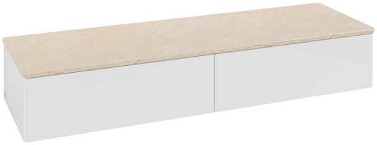Villeroy & Boch Villeroy & Boch Antao Sideskap 160x50x26,8 cm u/lys Hvit/Crème Villeroy & Boch Villeroy & Boch Antao Sideskap 160x50x26,8 cm u/lys Hvit/Crème
