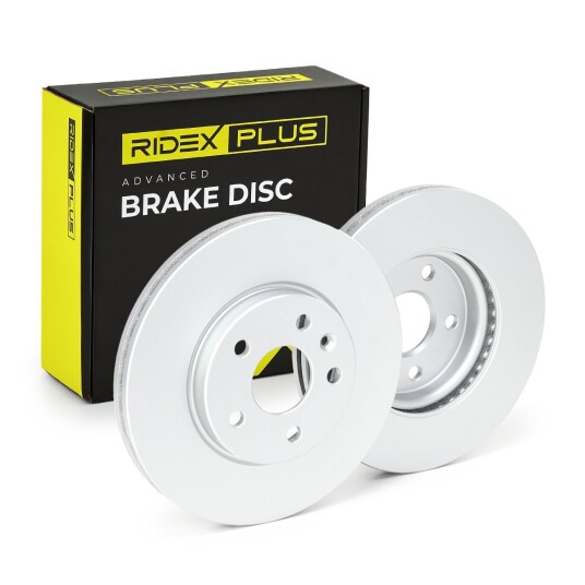 Bremseskive RIDEX PLUS 82B0354P