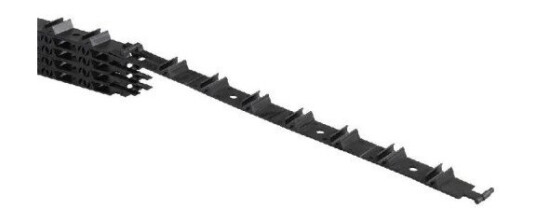 Uponor Fix festeskinne t/ 12 mm Wirsbo pexrør