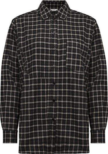 Lovechild 1979 Elotta Shirt   966 FALL MULTI CHECK   42