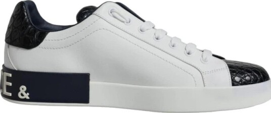 Dolce & Gabbana Herre Sko Hvit 42 EU,