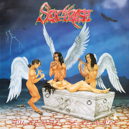 Sextrash Funeral Serenade CD