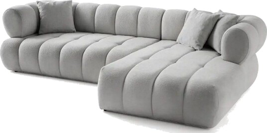 Mississauga Sofa med divan 3 seter Grå