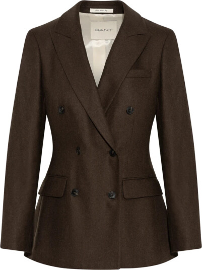 Gant Dame Jakker Brun XS,