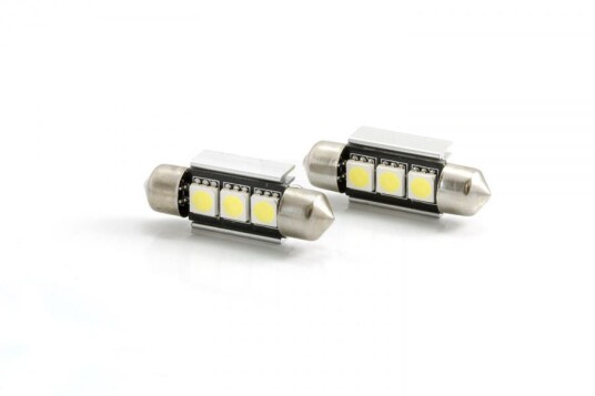 Lumen C5W 36mm LED skiltlys Lumen C5W 36mm LED skiltlys