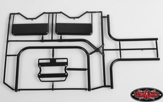 RC4WD B0073 Cruiser Accessories 2 Parts Tree RC4WD B0073 Cruiser Accessories 2 Parts Tree