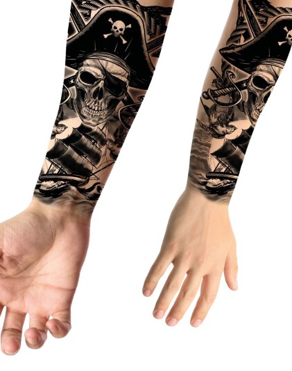 Pirat Midlertidig Tatovering