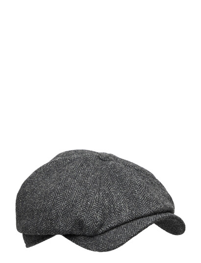 Wigéns Newsboy Classic Cap   Grey   62