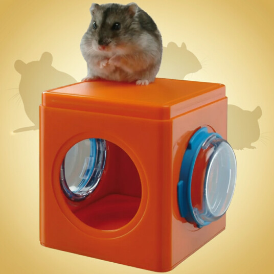 Ferplast Cube Hamster Modul 2 Stk 12.5 X 9.5 X 10.5 cm Ferplast Cube Hamster Modul 2 Stk 12.5 X 9.5 X 10.5 cm