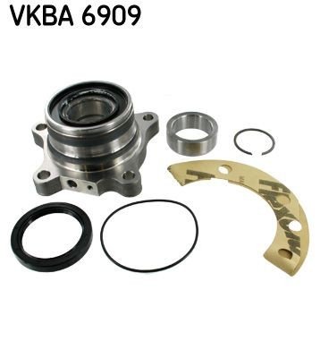 Hjullager SKF VKBA 6909 Hjullager SKF VKBA 6909