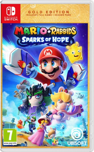 Mario + Rabbids Sparks of Hope (Gold Edition) (Switch) Mario + Rabbids Sparks of Hope (Gold Edition) (Switch)