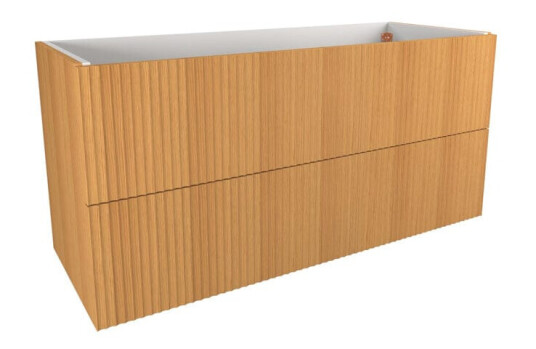 Vikingbad MIE Bølge Servantskap Eik / 120cm