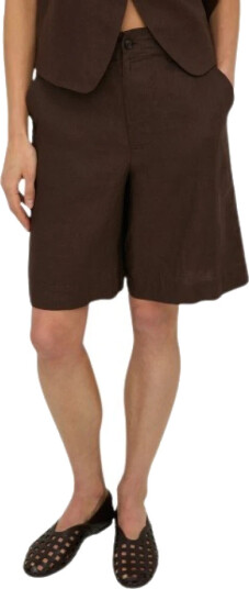 Yerse Dame Shorts Brun S, Yerse Dame Shorts Brun S,