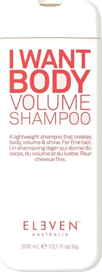 Eleven Australia Volumgivende Sjampo 300 ml for Alle Hårtyper