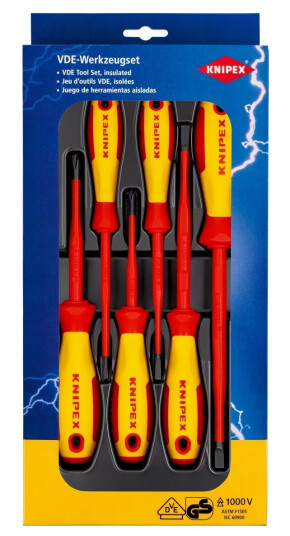 Knipex Håndverktøysett 170 mm - 550 g, Brett