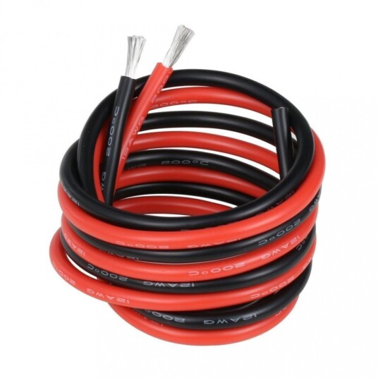 Bronto Silikonkabel 20AWG