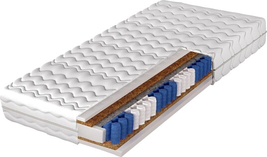 Arigna Fjærmadrass 100x200 cm - Arigna Fjærmadrass 100x200 cm -
