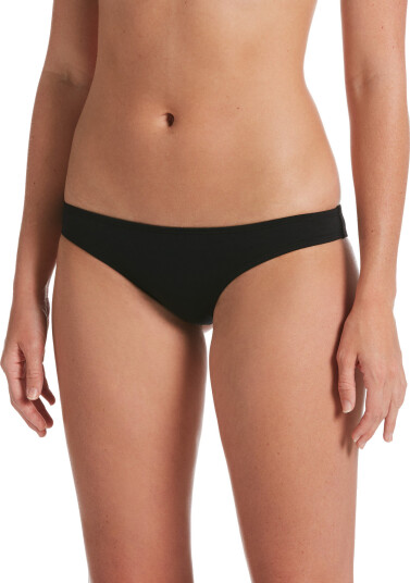 NIKE SWIM Nike W Cheeky Bottom Essential - Black - L