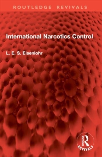 International Narcotics Control International Narcotics Control